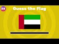 Guess The Flag Quiz 🚩 | 52 Countries Flag Quiz 🌍 | Impossible Quiz