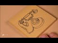 __Listen to a Antique Drawing__Part 12✏️ Pencil Sound ㅣ ASMR (No Talking)