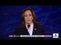 BREAKING: Kamala Harris says that she has no regrets about the Afghanistan withdrawal,