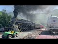 A very fun day on the Reading and Northern railroad FT RBMN 2102 and LGSR! 5/25/24