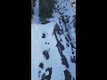 Ski lift in Garmisch, Germany