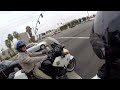 Motorcycle CHP officers are people too