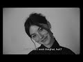 Gracie Abrams - I know it won't work (Official Lyric Video)