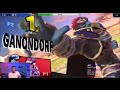 NixUnivers (Ganondorf) vs Keitaro (Falco)