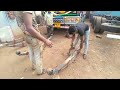 Leyland4825 BS6 Spring Leaf High and Restoring | Indian Truck Mechanics #inshot