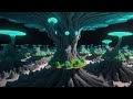 Captain Hook - Deep Into Nature (The Orb Remix) [Global Illumination Visuals / 4K]