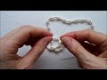 10 minutes DIY beaded necklace(pendant). jewelry making tutorial. Beaded necklace