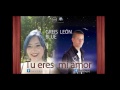 León Ortiz FT Greis Blue - Tu eres mi amor (Video Lirycs)