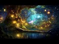 Enchanted Forest Music & Ambience ✨Relax & Let Go of the Stresses of The Day, Have a Peaceful Sleep