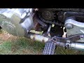 Honda Nighthawk (CB250) stripped countershaft fix