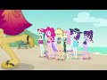 My Little Pony | Daydream Shimmer defeats Midnight Sparkle | Equestria Girls: Friendship Games