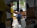 Barbershop Energetic Chair Massage - Tao Chi Kai - Pay It Forward - ASMR