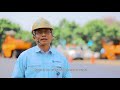 Penerapan Aspal Plastik | Plastic Road Implementation