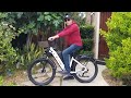 Luckeep X2 Dual Batteries Electric Bike Unboxing Video