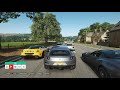 Custom Forza Horizon 4 Race: Broadway Edinburgh Tour