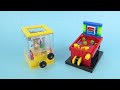 Working LEGO Claw Grabber Machine - How To Build