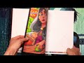 Progress in my French Coloring Books | Hachette Heroes | Finished Pages | 2024