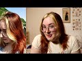 I'M FIXING MY TERRIBLY NEGLECTED HAIR (did it end badly?) - bleaching + dyeing + cutting
