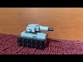 Mini tank battle part 1