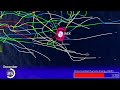 1989 Pacific Typhoon Season Animation