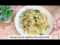 Bikin Nagih ternyata ‼️Tumis Tewel/Nangka Muda Daun Melinjo Enak Banget || 🧑‍🍳@dapurimung