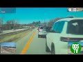 DRIVER RAGES IN THE MIDDLE OF THE HIGHWAY