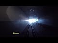 Drivers view Transperth A series railcar - Fremantle to Midland A and B patterns - real time