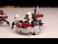 LEGO Star Wars 75000 CLONE TROOPERS VS. DROIDEKAS BATTLE PACK Review! (2013)