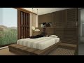 Base game & Desert Luxe Kit Villa | Stop Motion build | The Sims 4 | NO CC