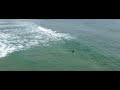 Aerial Surf Spectacle: Newport Beach Pier Surfing Session from Above! #Surfing #NewportBeachPier