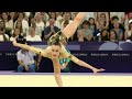 The breathtaking art of rhythmic gymnastics at the Paris Olympics | NBC Sports