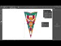 Adobe Illustrator Tutorial - 04 | How to create mandala art design in Illustrator | Urdu | Hindi