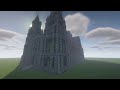 Minecraft｜ Mutated Cathedral  異世界歌德大教堂｜Timelaspe
