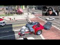 Using Crazy Fast Drag Tractor GTA 5 Roleplay
