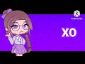 XOXO (KISSES HUGS) || Animation Meme || Tweening || Gacha Life 2