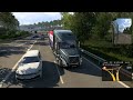 ETS 2 - American Volvo VNL Truck || Euro Truck Simulator 2 - 4K PC Gameplay