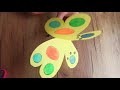 DIY Flapping Butterfly | Easy Paper Craft