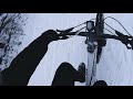 Canyon LUX CF 8 - Snowy Trail Ride