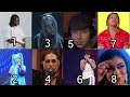 8 music: autotune vs no autotune, billie eilish, Eminem, tesher and....