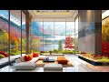 Smooth Autumn Jazz 🍂 Relaxing Jazz Instrumental Music in Luxury Apartment to Work, Study,Focus,Relax