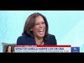 Kamala Harris laughing for two minutes straight