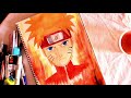 Drawing Naruto _speed tutorial