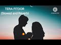 Tera Fitoor Full Song(Slowed+Reverb) - Genius | Utkarsh Sharma, Ishita Chauhan | Arijit Singh