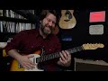 Blues Licks That Unlock the Fretboard Using 3rds | Get Out of the Pentatonic Box with Chord Tones