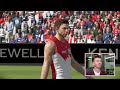My First Game Of AFL 23 (Gameplay)