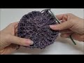 Crochet HAT Tutorial / Crochet Stitch Sampler Beanie