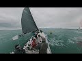 How to Drop a Spinnaker & Round a Mark in the Race