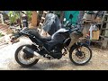 (My) Kawasaki Versys X300 accessories and changes so far.