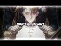 Don't Go Insane - DPR IAN [edit audio]