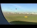 Landing at London Heathrow Airport